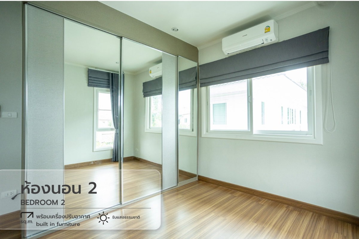 รูป ขายบ้าน !! โครงการ ศุภาลัย พาร์ควิลล์หางดง - รูปที่ 33/70