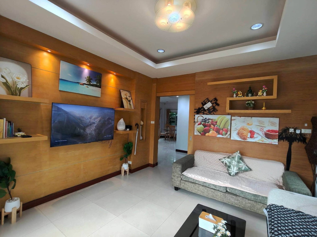 รูป ให้เช่าบ้านเดี่ยว ม.ธารดารา ไร่กล้วย ศรีราชา - รูปที่ 2/21