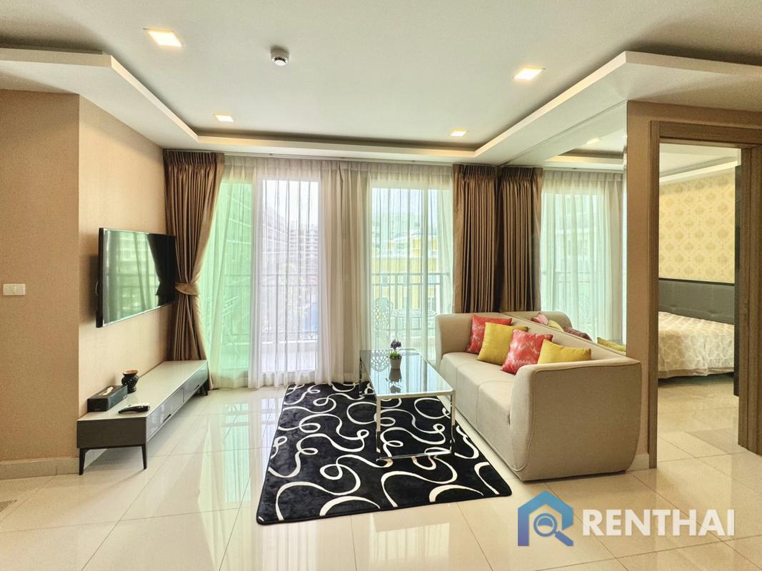 รูป Arcadia Beach Continental | 2 ห้องนอน 53 ตรม. วิวสระว่ายน้ำ ราคาพิเศษ 4.59 ลบ. - รูปที่ 3/24