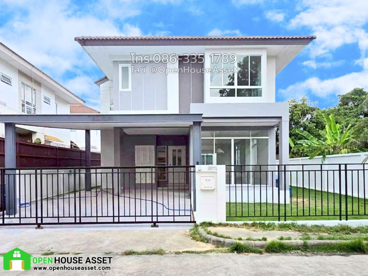 รูป เทรนดี้ธารา รามคำแหง บ้านรีโนเวทใหม่ จัดเต็ม 4 ห้องนอน 3 ห้องน้ำ จอดรถได้ถึง 2 คัน มีพื้นที่สวนส่วนตัวกว้างขวางรอบตัวบ้าน - รูปที่ 2/19