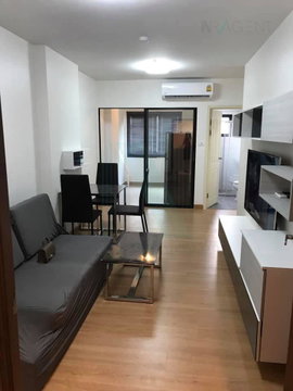 ให้เช่าคอนโด ศุภาลัย ลอฟท์ แจ้งวัฒนะ อาคาร 1 ชั้น 19 1 ห้องนอน ขนาด 48.00 ตรม ใกล้ Makro แจ้งวัฒนะ