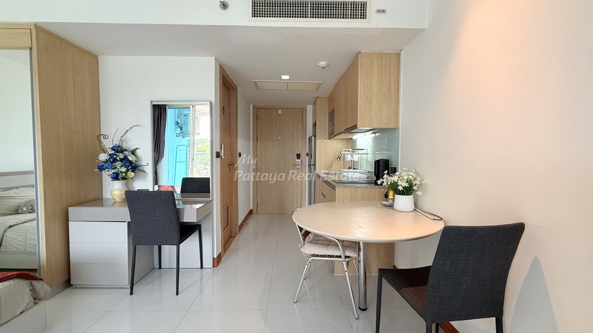รูป 🛏️ Studio - 🛁 1 ห้องน้ำ - 🏙️ Garden View - 🌏 ชื่อชาวต่างชาติ - 🏢 The Cliff Condominium Pattaya - รหัส: CLIFF181 - รูปที่ 7/11
