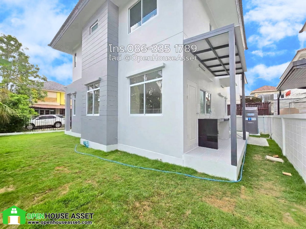 รูป เทรนดี้ธารา รามคำแหง บ้านรีโนเวทใหม่ จัดเต็ม 4 ห้องนอน 3 ห้องน้ำ จอดรถได้ถึง 2 คัน มีพื้นที่สวนส่วนตัวกว้างขวางรอบตัวบ้าน - รูปที่ 3/19