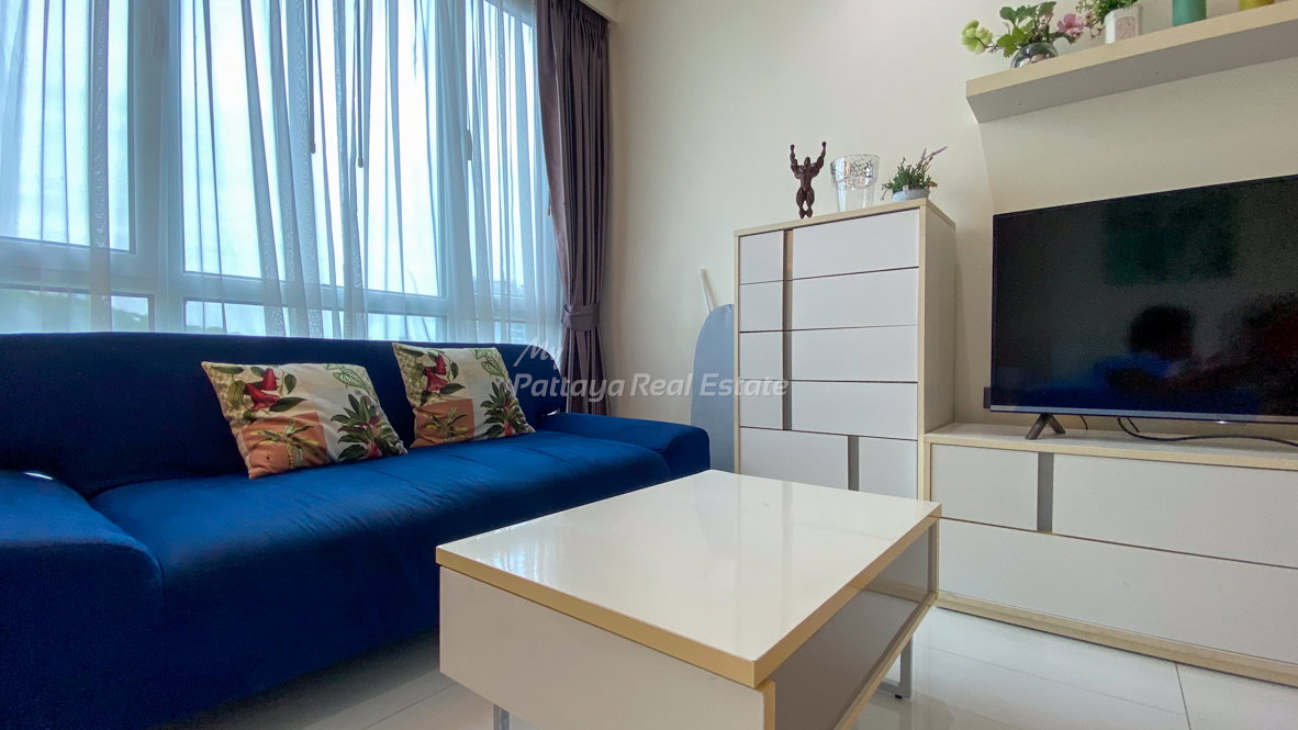 รูป 🛏️ Studio - 🛁 1 ห้องน้ำ - 🏙️ Garden View - 🌏 ชื่อชาวต่างชาติ - 🏢 The Cliff Condominium Pattaya - รหัส: CLIFF182 - รูปที่ 3/10