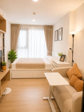 Condo for Rent: Origin Play Bangkhunnon Triple Station Property Code | LNP-C14042