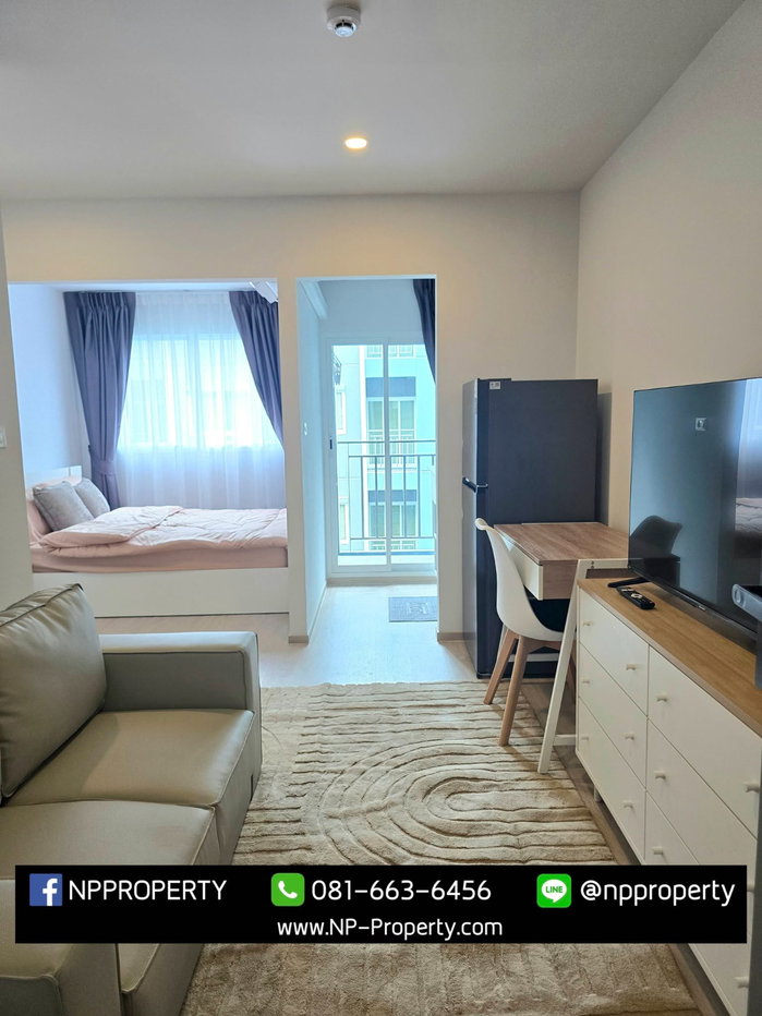 รูป 🏡✨ ห้องใหม่แกะกล่อง พร้อมเครื่องซักผ้า! 🧺🤍  💥 เช่าเพียง 7,000 บาท/เดือน - รูปที่ 9/12