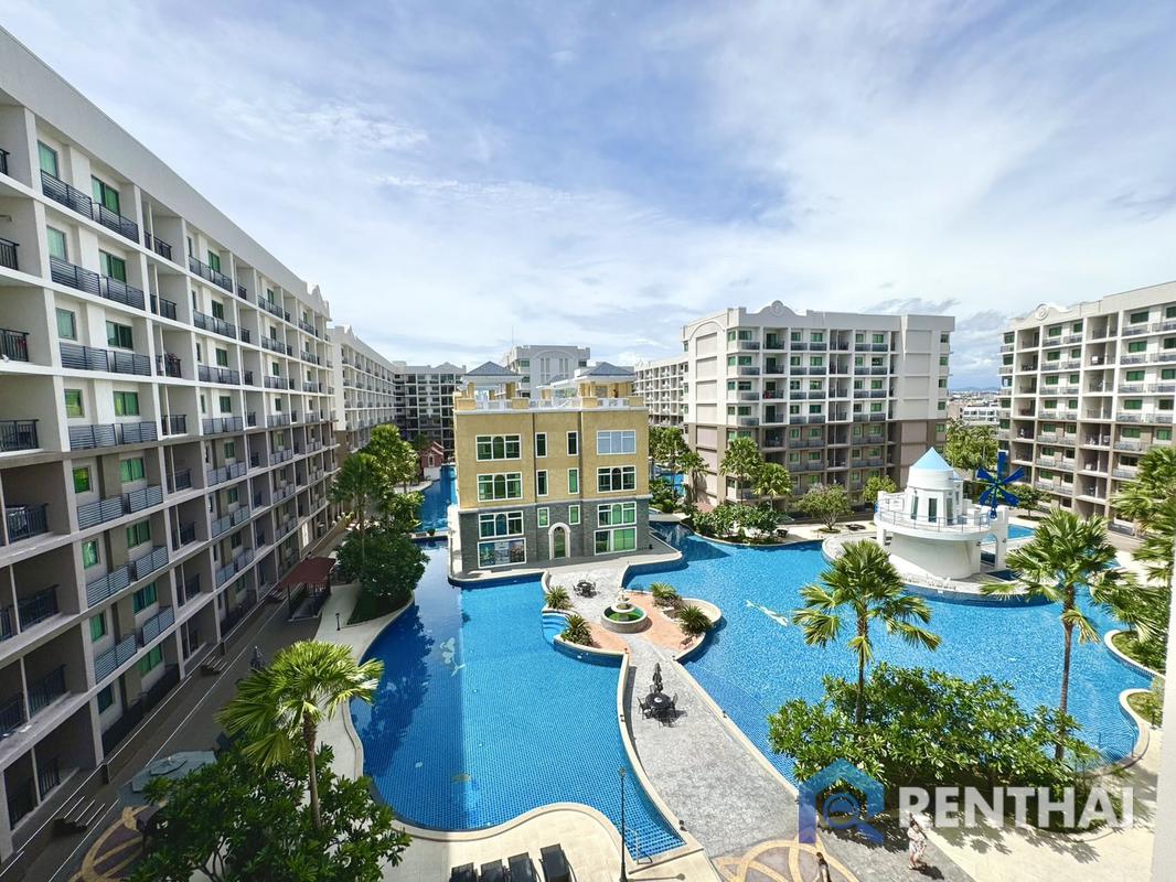 รูป Arcadia Beach Continental | 2 ห้องนอน 53 ตรม. วิวสระว่ายน้ำ ราคาพิเศษ 4.59 ลบ. - รูปที่ 5/24