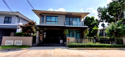 Houses for rent Khon Kaen : House for rent in Burasiri Bueng Nong Khot Village.