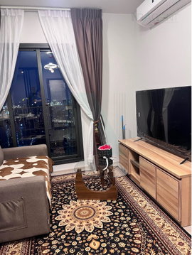 🎊 For Rent Condo ASPIRE ONNUT STATION Building 1, Floor 24,2 bed room, Room size 53.00 sqm