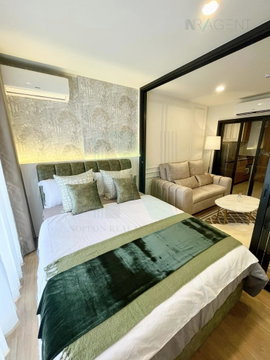 🎊 For rent condo THE LINE VIBE Building 1, Floor 5,1 bed room, Room size 32 sqm