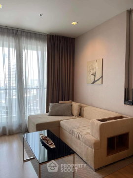 คอนโด 1 ห้องนอน Rhythm Sathorn ใกล้ BTS สะพานตากสิน (ID 1833269)