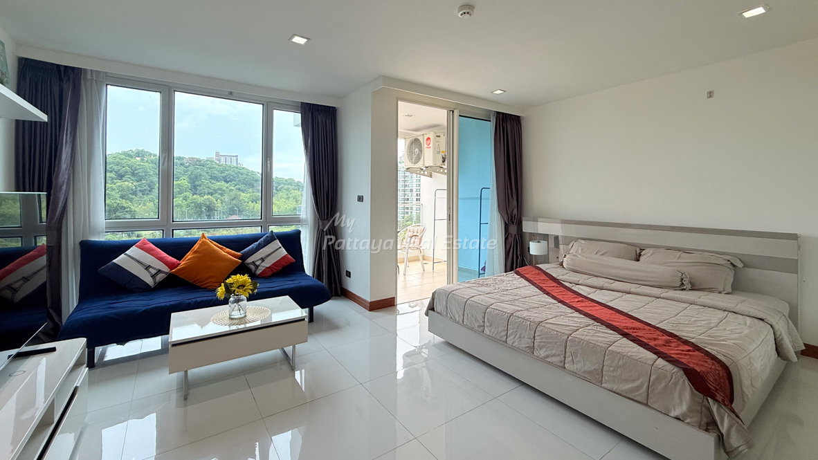 รูป 🛏️ Studio - 🛁 1 ห้องน้ำ - 🏙️ Garden View - 🌏 ชื่อชาวต่างชาติ - 🏢 The Cliff Condominium Pattaya - รหัส: CLIFF181 - รูปที่ 4/11
