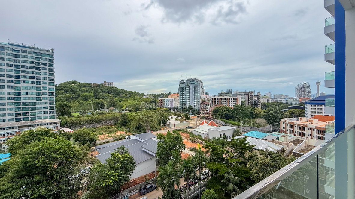 รูป 🛏️ Studio - 🛁 1 ห้องน้ำ - 🏙️ Garden View - 🌏 ชื่อชาวต่างชาติ - 🏢 The Cliff Condominium Pattaya - รหัส: CLIFF181 - รูปที่ 3/11