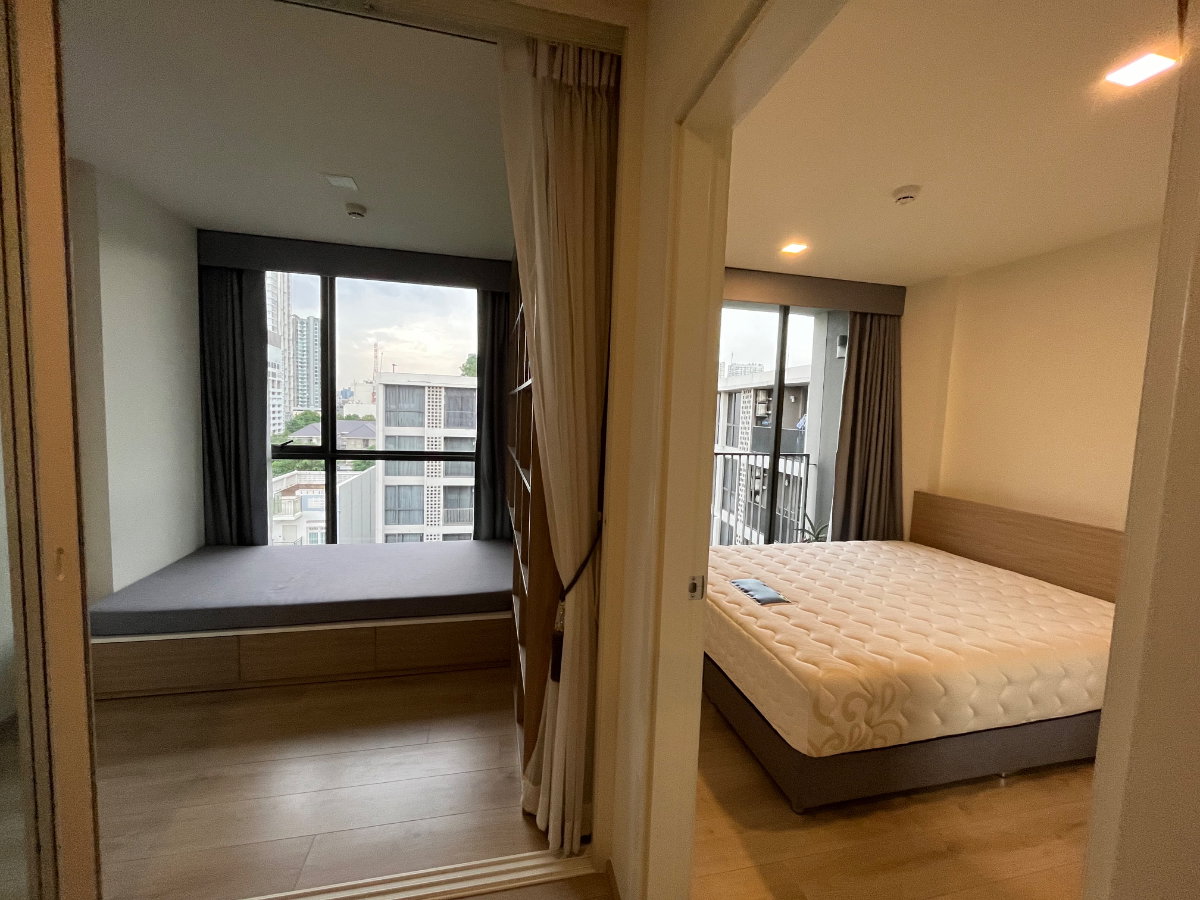 รูป For rent : Chambers On nut Sukhumvit 81 ✳️ 2 Bedrooms , ready to move in - รูปที่ 2/16