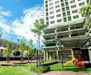 For Sell Condo LUMPINI PARK RATTANA THIBET- NGAMWONGWAN Building D, Floor 20,1 bed room, Room size 23 sqm