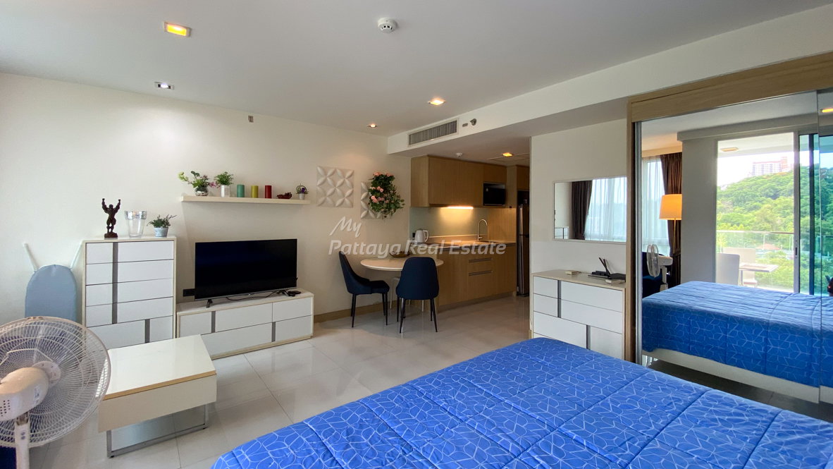 รูป 🛏️ Studio - 🛁 1 ห้องน้ำ - 🏙️ Garden View - 🌏 ชื่อชาวต่างชาติ - 🏢 The Cliff Condominium Pattaya - รหัส: CLIFF182 - รูปที่ 10/10