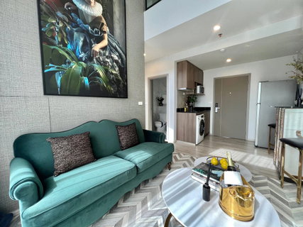 Ideo Mobi Sukhumvit Eastpoint  1ห้องนอน duplex เพดานสูง ห้องกว้าง  