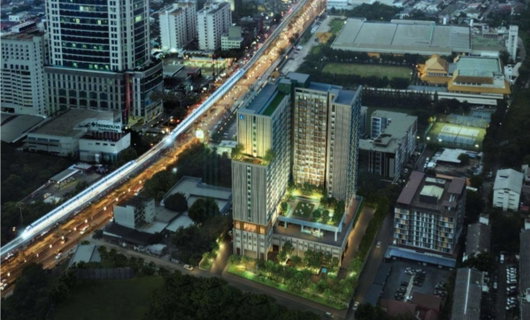 For Sell Condo LUMPINI VILLE CHAENGWATTHANA - PAKKRET Building A, Floor 10,1 bed room, Room size 28 sqm