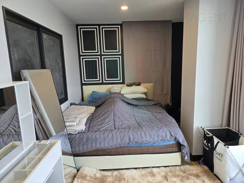 📌 ให้เช่าคอนโด รัชดา ซิตี้ 18 อาคาร 1 ชั้น 5 1 ห้องนอน ขนาด 44.00 ตรม ใกล้ โรงเรียนจันทร์หุ่นบำเพ็ญ