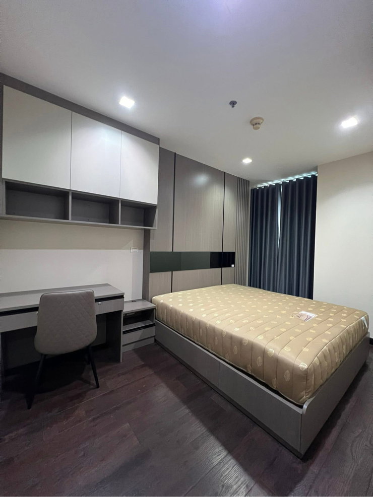 🔥 For Rent - Ideo Q Phayathai | 1 ห้องนอน | เช่าเพียง 22,000!! รีโนเวทใหม่ 🔥