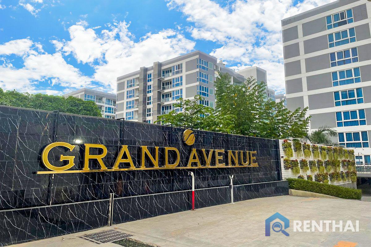 รูป คอนโดหรู 2 ห้องนอน Grand Avenue Residence พัทยา - รูปที่ 19/23