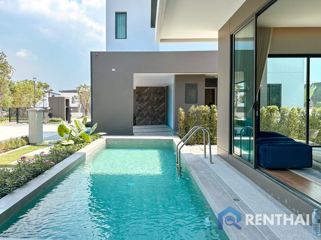รูป วิลล่าสไตล์ เรียบหรู โซนพัทยาเหนือ - รูปที่ 4/25