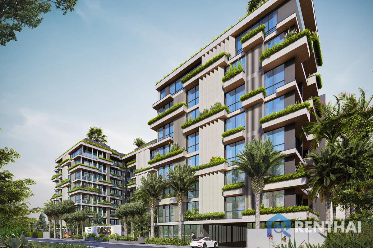 รูป สำหรับ ขาย คอนโด 2 ห้องนอน ที่ Siam Oriental Oasis - รูปที่ 16/23