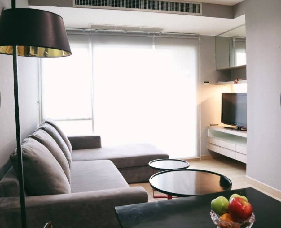 Condo for RENT :  59 Heritage    𝐒𝐢𝐳𝐞 : 66.17 sqm.   2 Bedroom /2 Bathroom/ City view  𝐅𝐥𝐨𝐨𝐫 : 17th  Building : B  ✅Fully furnished