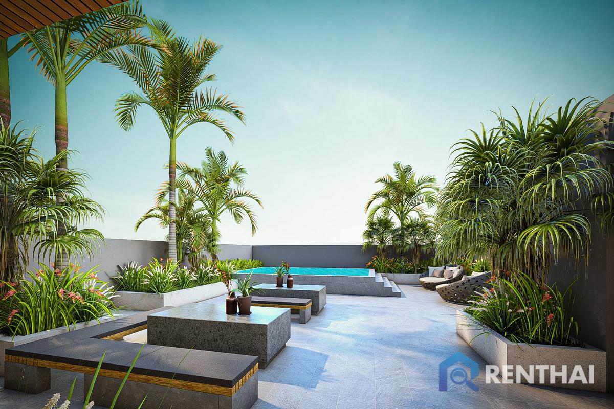 รูป สำหรับ ขาย คอนโด 2 ห้องนอน ที่ Siam Oriental Oasis - รูปที่ 13/23