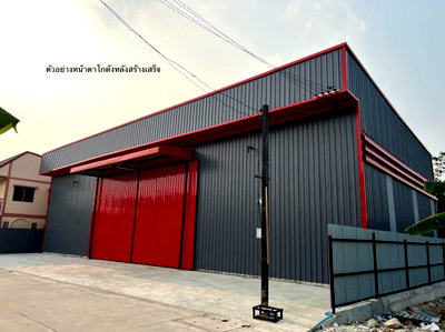 เช่าโรงงาน นาคนิวาส 61 : ให้เช่าโกดังซอยโพธิ์แก้ว 3 ลาดพร้าว 101 ขนาด 300 ตร.ม. ใกล้เลียบด่วน เกษตรนวมินทร์ ลาดพร้าว