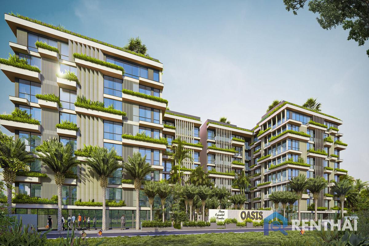 รูป สำหรับ ขาย คอนโด 2 ห้องนอน ที่ Siam Oriental Oasis - รูปที่ 23/23