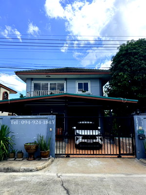บ้านเดี่ยว กระทุ่มแบน สมุทรสาคร : บ้านเดี่ยวพร้อมอยู่ ซอยวัดท่าเสา กระทุ่มแบน สมุทรสาคร