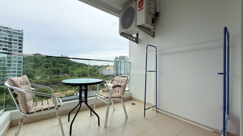 🛏️ Studio - 🛁 1 ห้องน้ำ - 🏙️ Garden View - 🌏 ชื่อชาวต่างชาติ - 🏢 The Cliff Condominium Pattaya - รหัส: CLIFF181