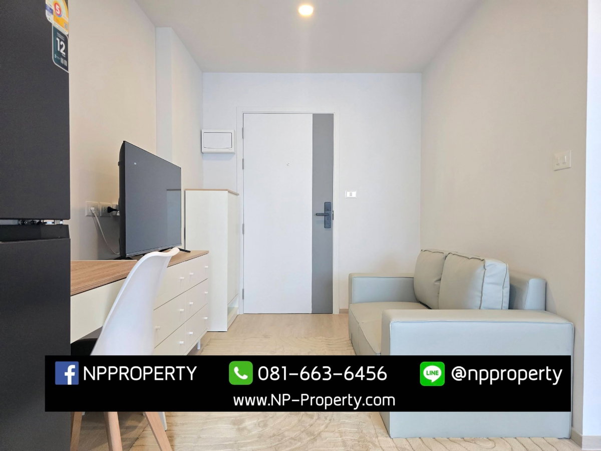 รูป 🏡✨ ห้องใหม่แกะกล่อง พร้อมเครื่องซักผ้า! 🧺🤍  💥 เช่าเพียง 7,000 บาท/เดือน - รูปที่ 8/12