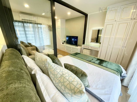 🔺 For rent condo THE LINE VIBE Building 1, Floor 5,1 bed room, Room size 32 sqm