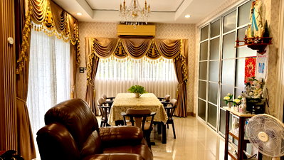 ขายบ้านเดี่ยว : บ้านเดี่ยว หมู่บ้านณิชากร 2 ขนาด 75 ตารางวา