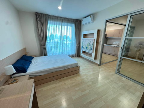 🏢 ให้เช่าคอนโด : Rhythm Ratchada (ริธึ่ม รัชดา)   รหัสทรัพย์ | 📌LNP-C13877 