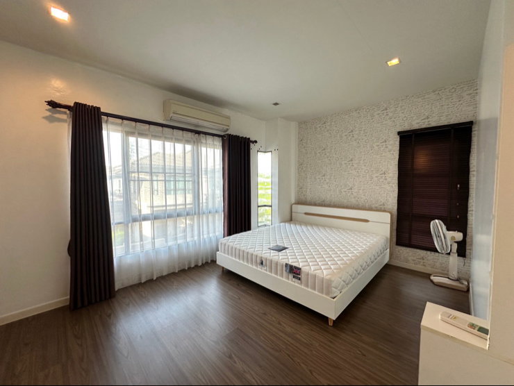 รูป บ้านเช่า หมู่บ้าน บุราสิริ บึงหนองโครต - รูปที่ 24/33