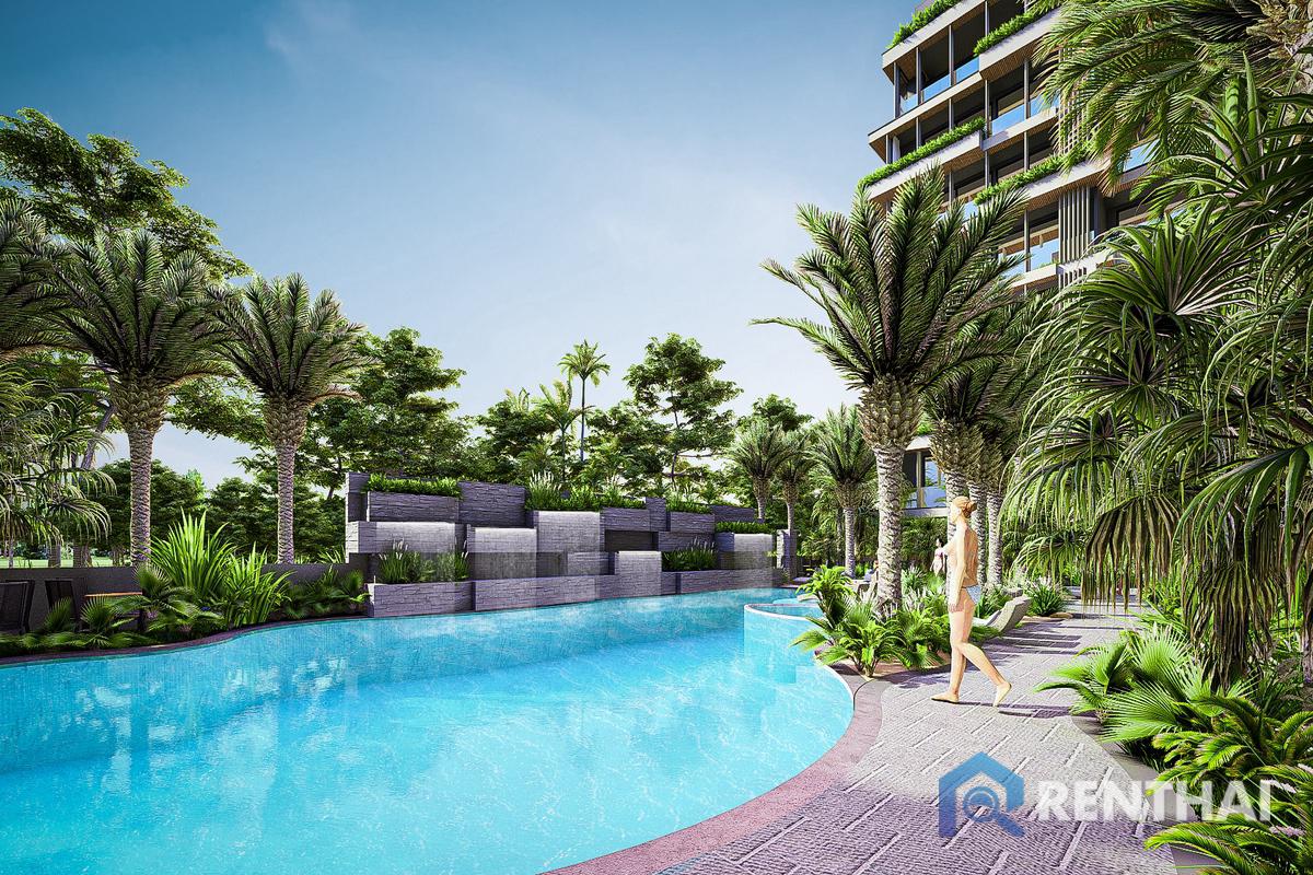 รูป สำหรับ ขาย คอนโด 2 ห้องนอน ที่ Siam Oriental Oasis - รูปที่ 19/23