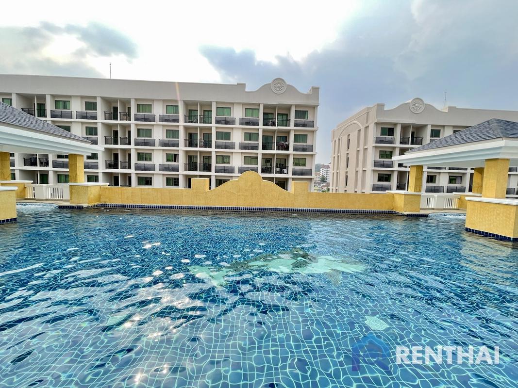 รูป Arcadia Beach Continental | 2 ห้องนอน 53 ตรม. วิวสระว่ายน้ำ ราคาพิเศษ 4.59 ลบ. - รูปที่ 17/24