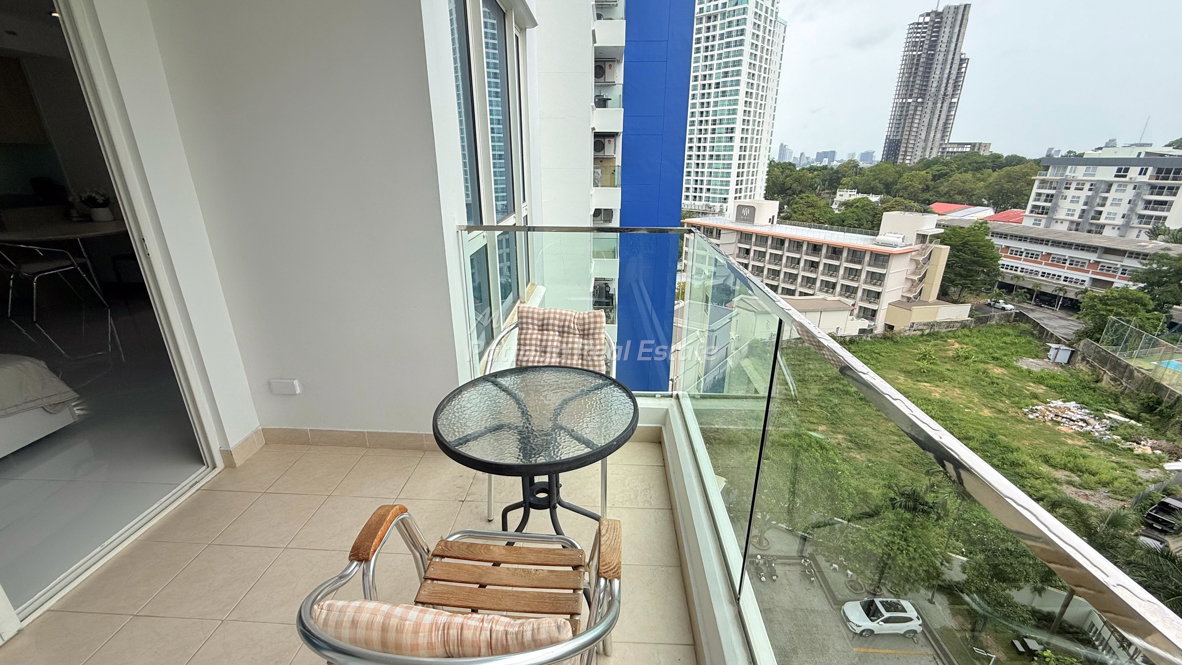 รูป 🛏️ Studio - 🛁 1 ห้องน้ำ - 🏙️ Garden View - 🌏 ชื่อชาวต่างชาติ - 🏢 The Cliff Condominium Pattaya - รหัส: CLIFF181 - รูปที่ 2/11