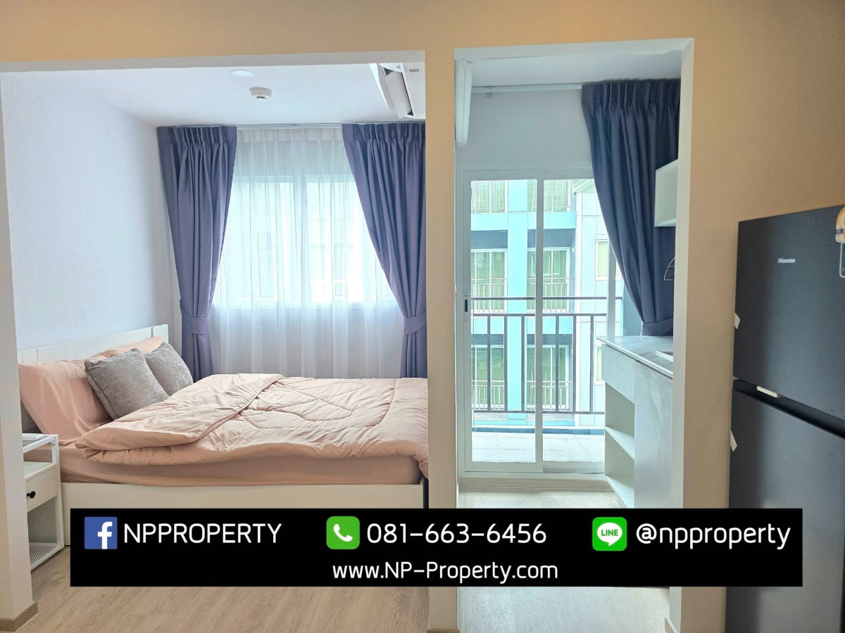รูป 🏡✨ ห้องใหม่แกะกล่อง พร้อมเครื่องซักผ้า! 🧺🤍  💥 เช่าเพียง 7,000 บาท/เดือน - รูปที่ 6/12