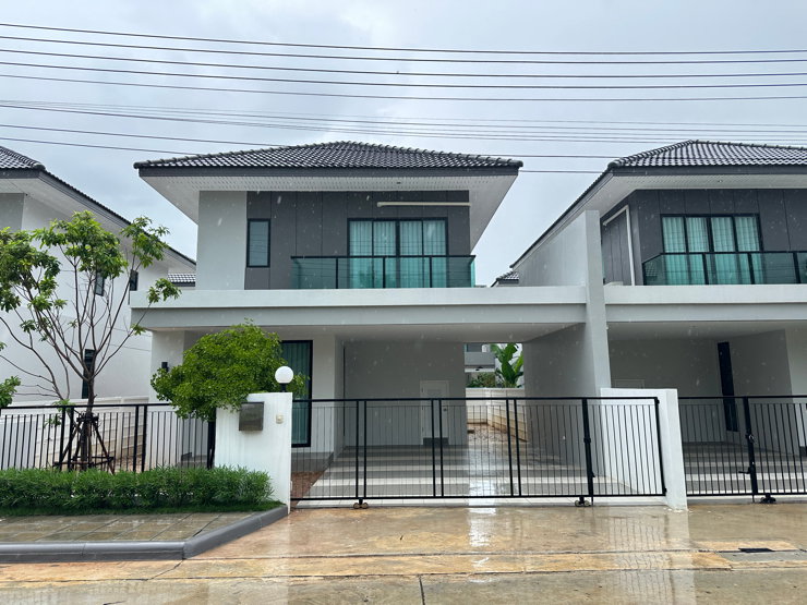 รูป บ้านเช่า หมู่บ้าน ฉัตรเพชร ศรีฐาน - รูปที่ 3/25