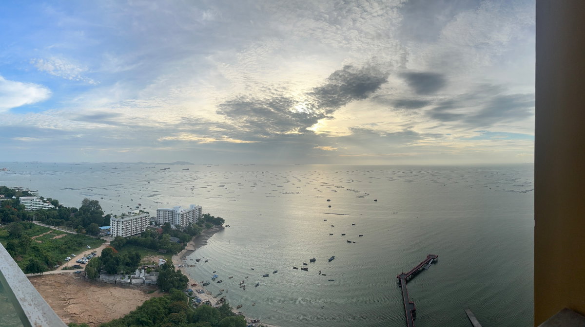 รูป ขาย Condo Yuu Sriracha ห้อง 1 bedroom 41 ตรม. วิวทะเล ชั้น26 - รูปที่ 8/13