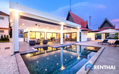 Houses for sale Frost Magical Ice of Siam : Fully Furnished 4bed Villa in Pattaya