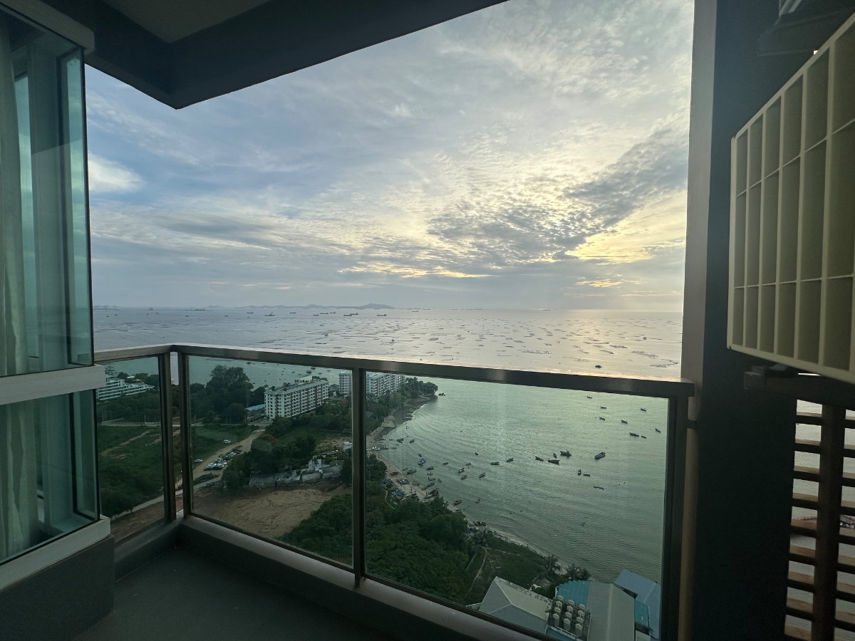 รูป ขาย Condo Yuu Sriracha ห้อง 1 bedroom 41 ตรม. วิวทะเล ชั้น26 - รูปที่ 7/13
