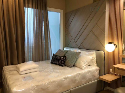 🚩 For Rent Condo THE SAINT RESIDENCES Building C, Floor 25,1 bed room, Room size 31 sqm