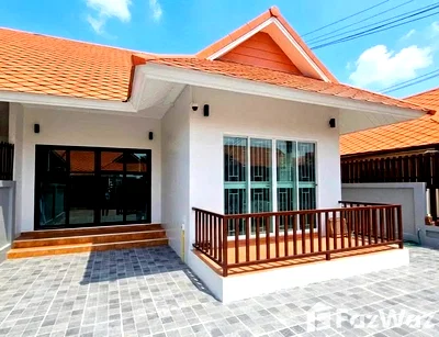 บ้านเดี่ยว หนองปรือ ชลบุรี : ขาย บ้านเดี่ยว 2 ห้องนอน ในโครงการ เดอะวิลล์ จอมเทียน 6574696