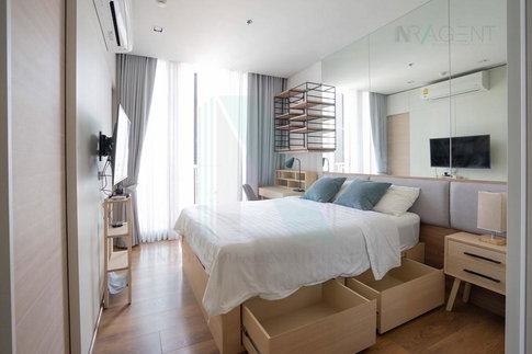 ให้เช่าคอนโด พาร์ค 24 อาคาร 2 ชั้น 7 1 ห้องนอน ขนาด 30.00 ตรม ใกล้ Emporium