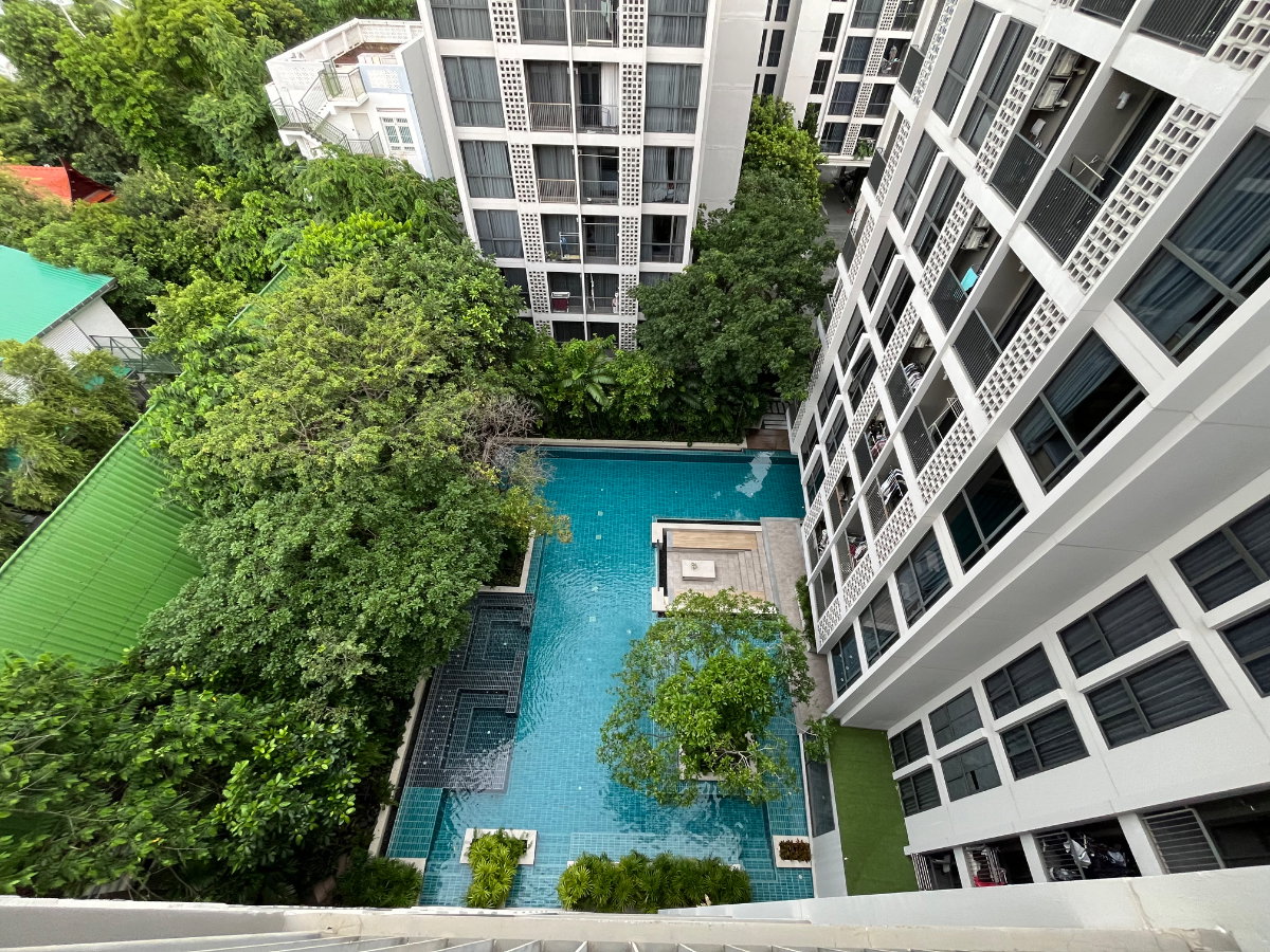 รูป For rent : Chambers On nut Sukhumvit 81 ✳️ 2 Bedrooms , ready to move in - รูปที่ 10/16